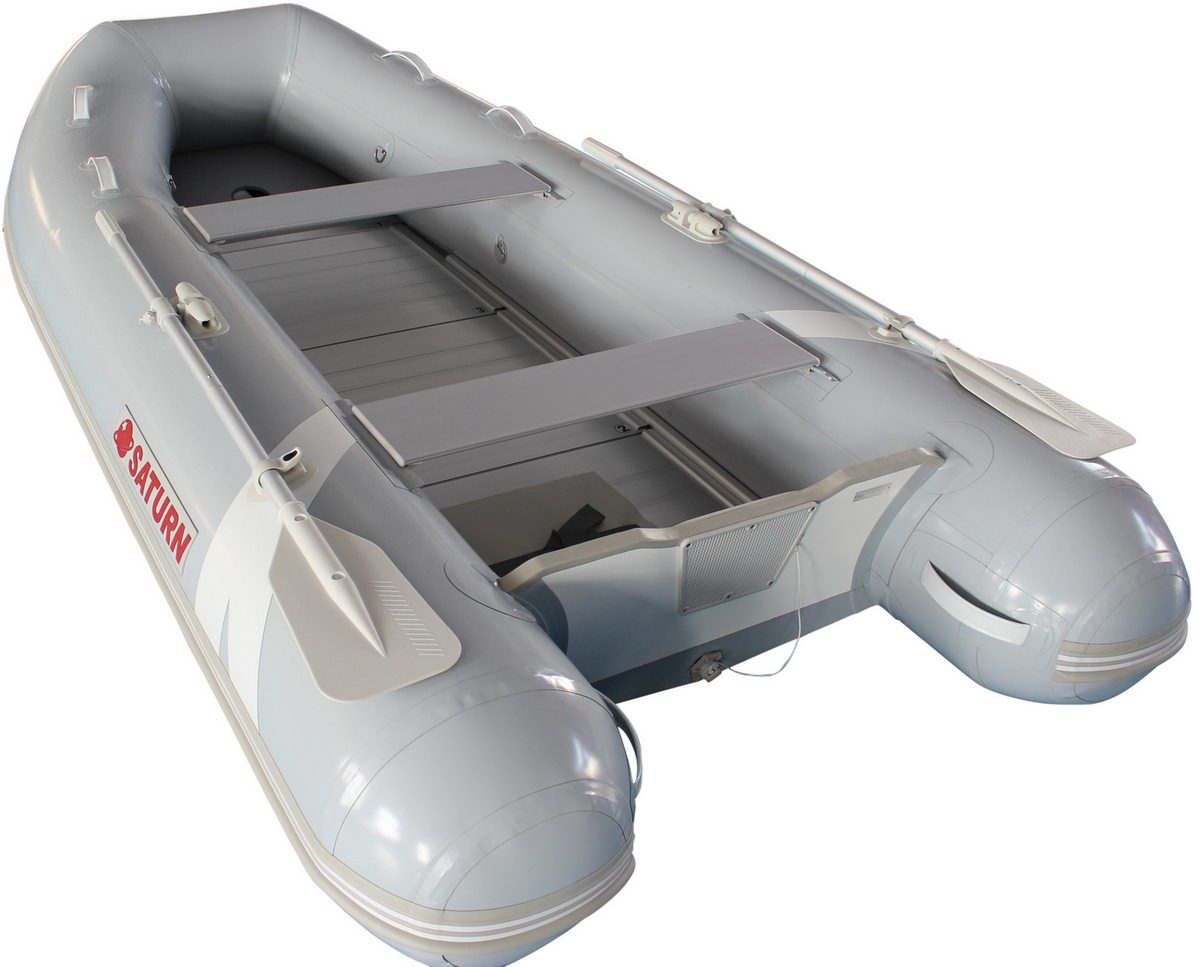 Saturn 10.5' Hypalon inflatable boats HP320 are great as a dinghy for