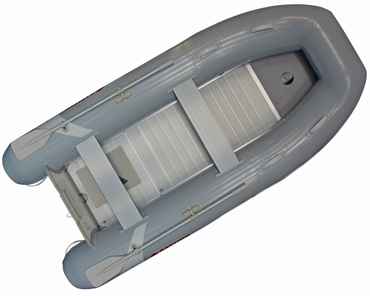 Saturn 10.5' Hypalon inflatable boats HP320 are great as a dinghy for