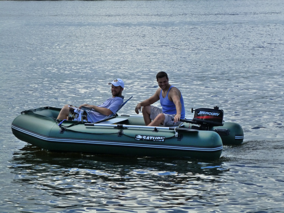 ExtraWide Inflatable Fishing Boat SD330W. Only 1029.