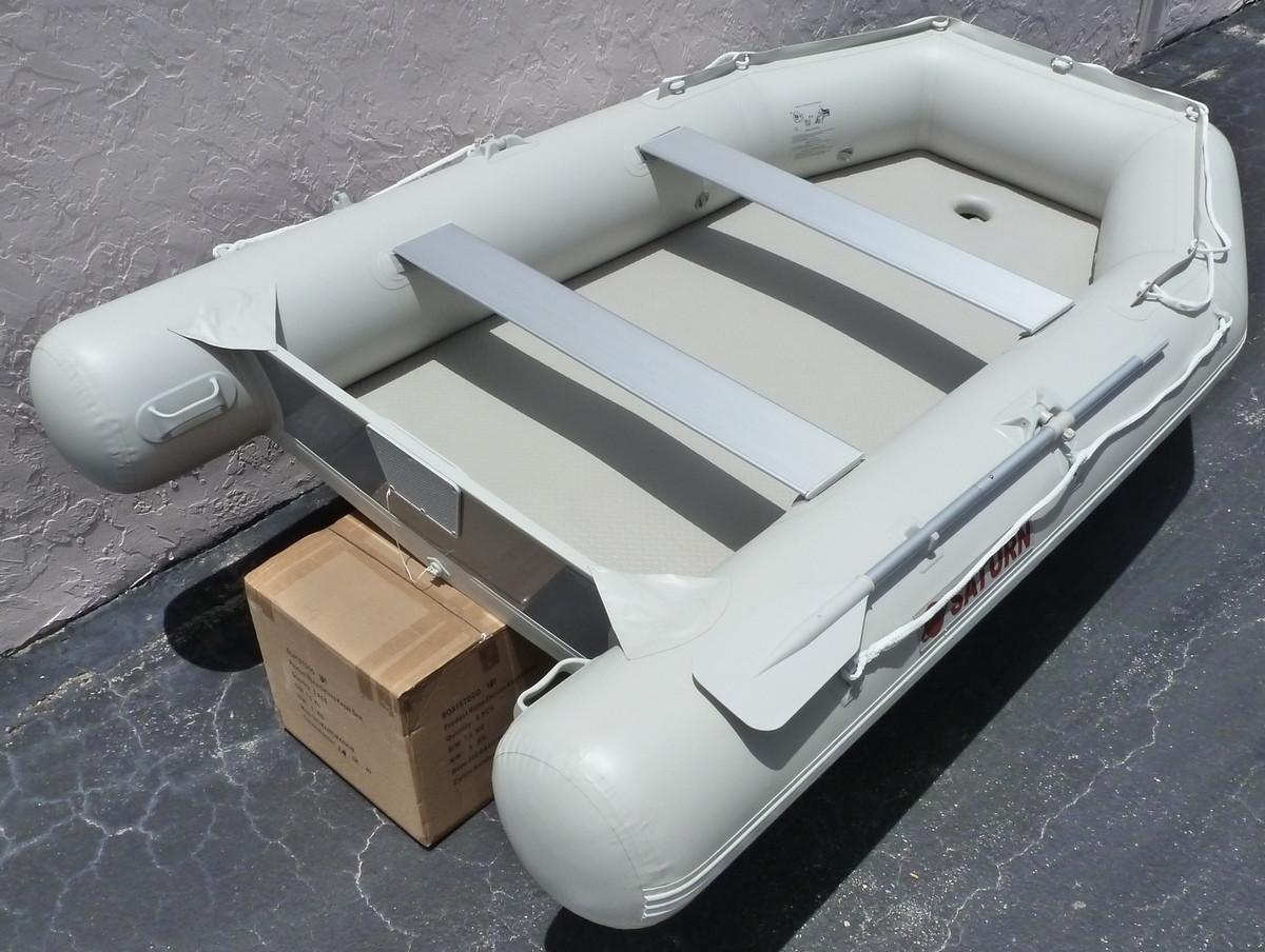 ExtraWide Inflatable Fishing Boat SD330W. Only 1029.