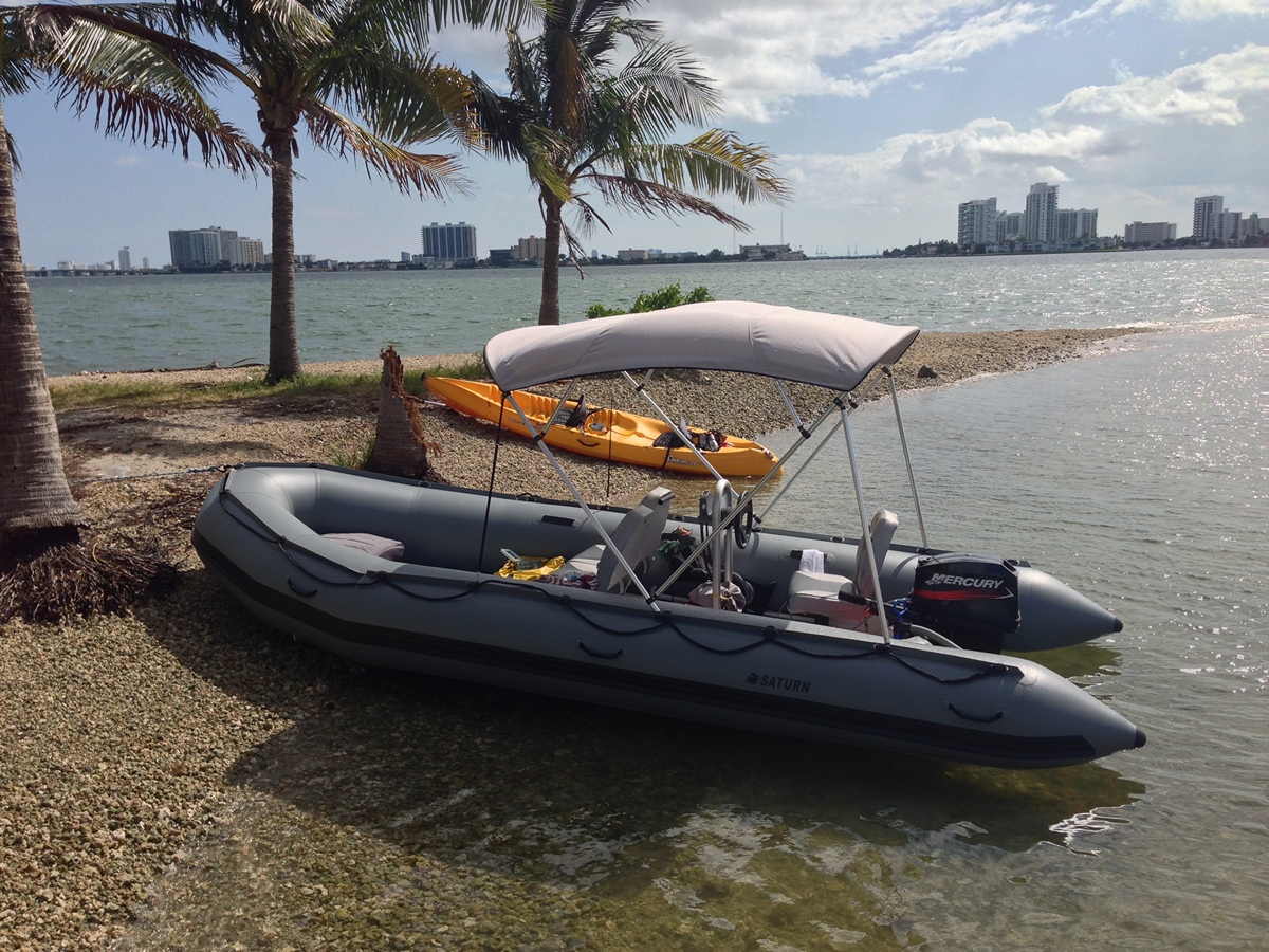 blow up boat for pool