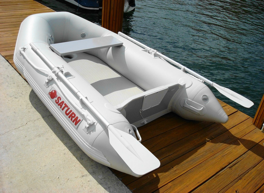 Saturn SD230 portable &amp; lightweight inflatable yacht ...