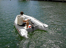 Saturn 8.6' Inflatable Boat Dinghy Raft Tender. Click on image to zoom in.