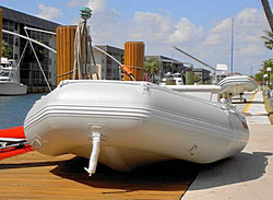 Saturn 8.6' Inflatable Boat Dinghy Raft Tender. Click on image to zoom in.