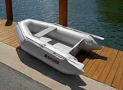 Saturn 8.6' Inflatable Boat Dinghy Raft Tender. Click on image to zoom in.