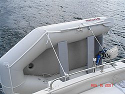 Saturn 9.6' SD290 Inflatable Boat Dinghy Dingy Tender Raft. Click to zoom in.