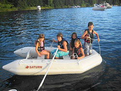 Saturn 9.6' SD290 Inflatable Boat Dinghy Dingy Tender Raft. Click to zoom in.