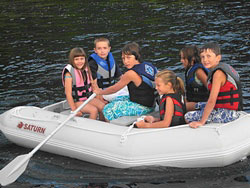 Saturn 9.6' SD290 Inflatable Boat Dinghy Dingy Tender Raft. Click to zoom in.