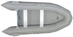 Saturn SD385 Light Gray Inflatable Motor Boat.
