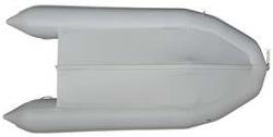 Saturn SD385 Light Gray Inflatable Motor Boat.