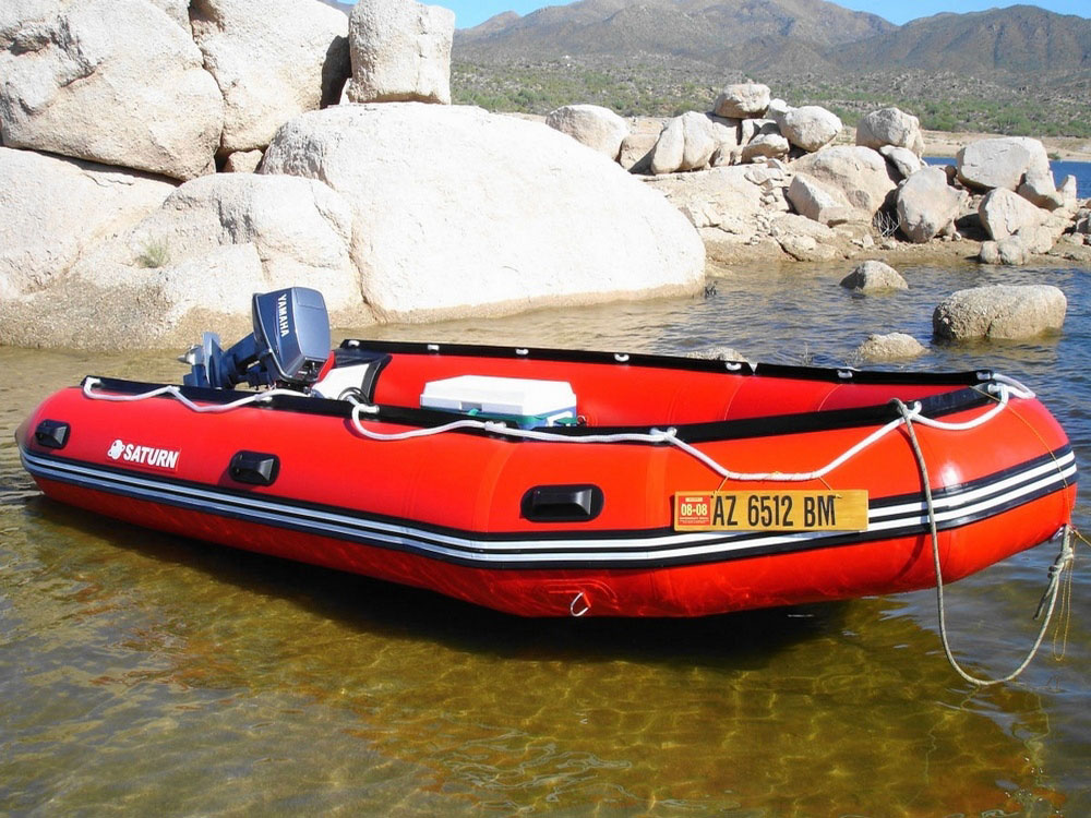 inflatable fire rescue boat pool