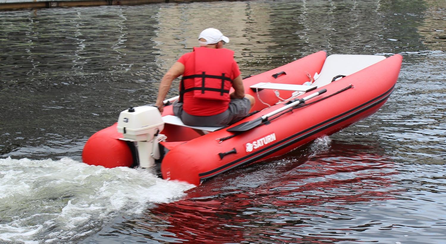Inflatable Lightweight Catamaran Boat NC330.