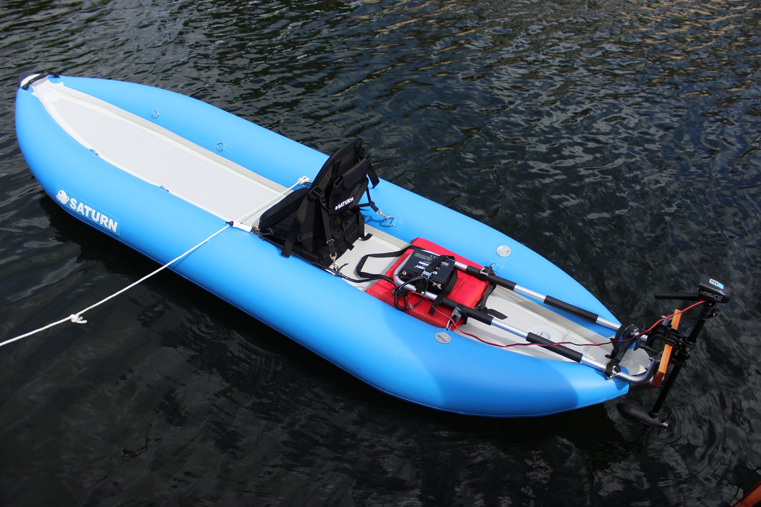 SUP PADDLE BOARD MOTOR MOUNT KIT TO INSTALL ELECTRIC TROLLING OUTBOARD