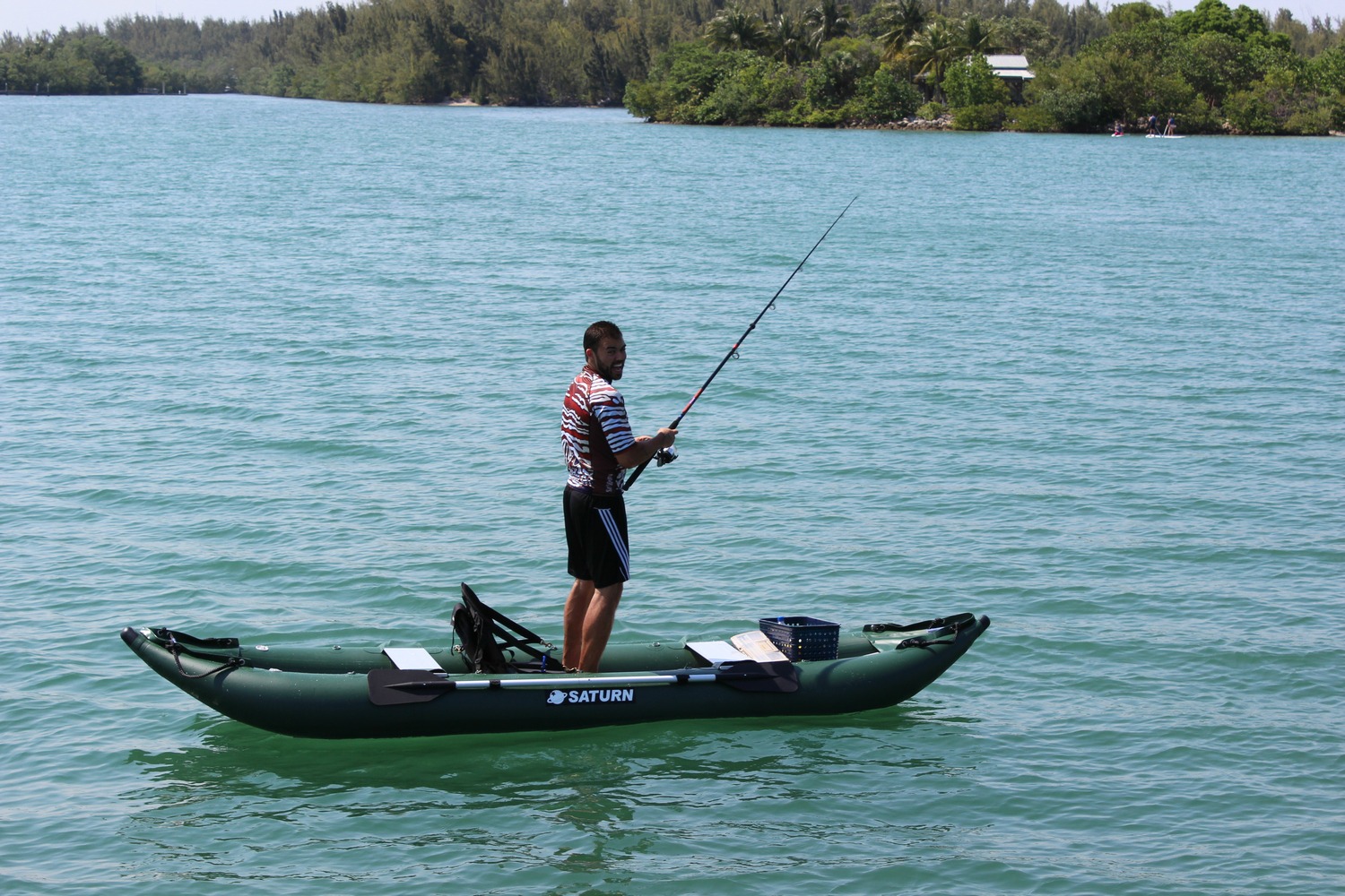 Saturn Ocean PROAngler Inflatable Fishing Kayaks.