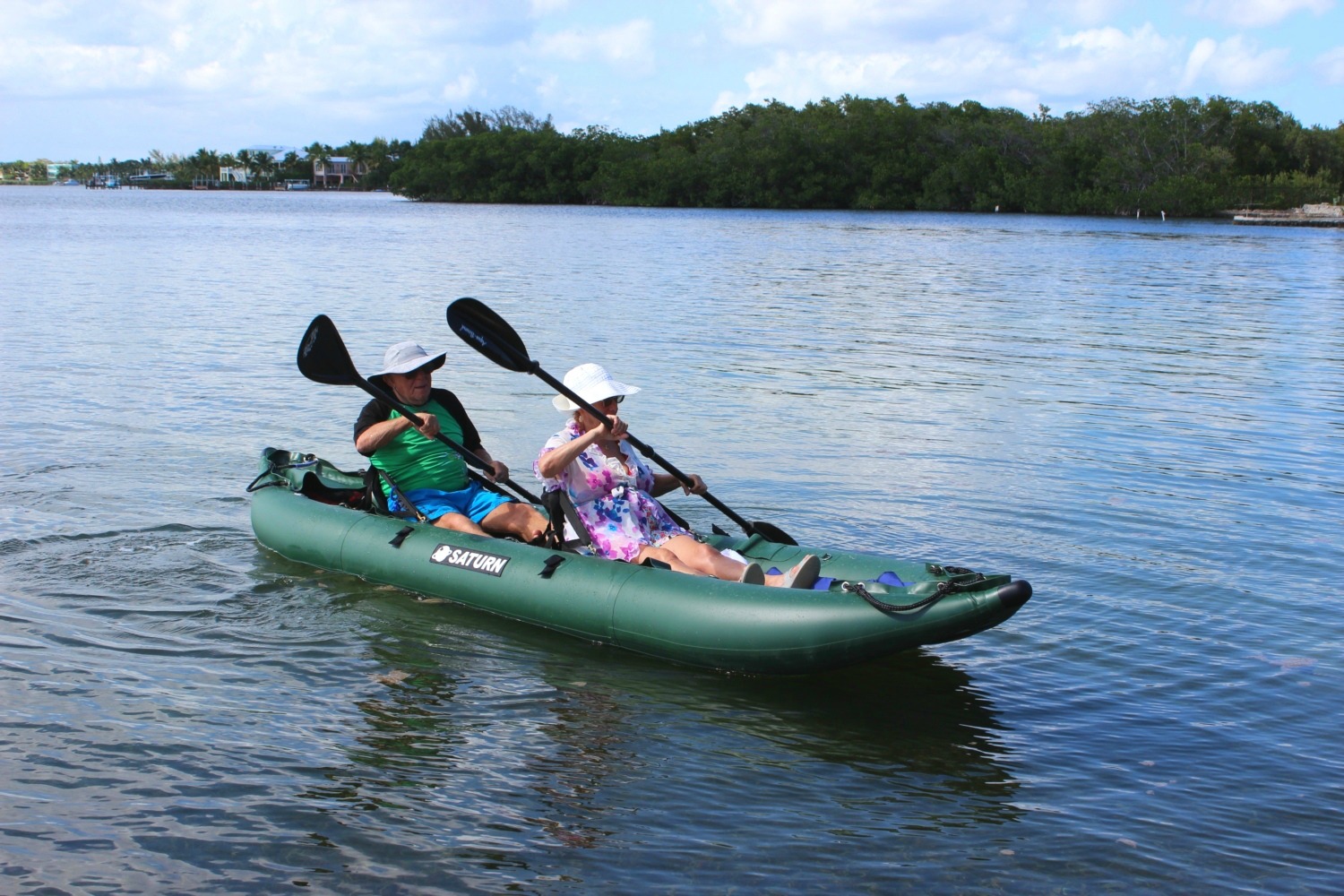 Saturn Ocean PRO-Angler Inflatable Fishing Kayaks.