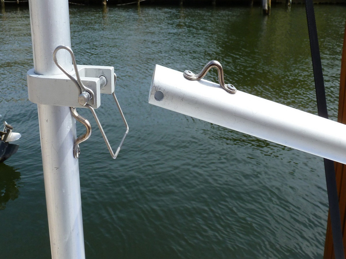 14' Inflatable Sail Catamaran. Portable sail boat in a bag. Frameless