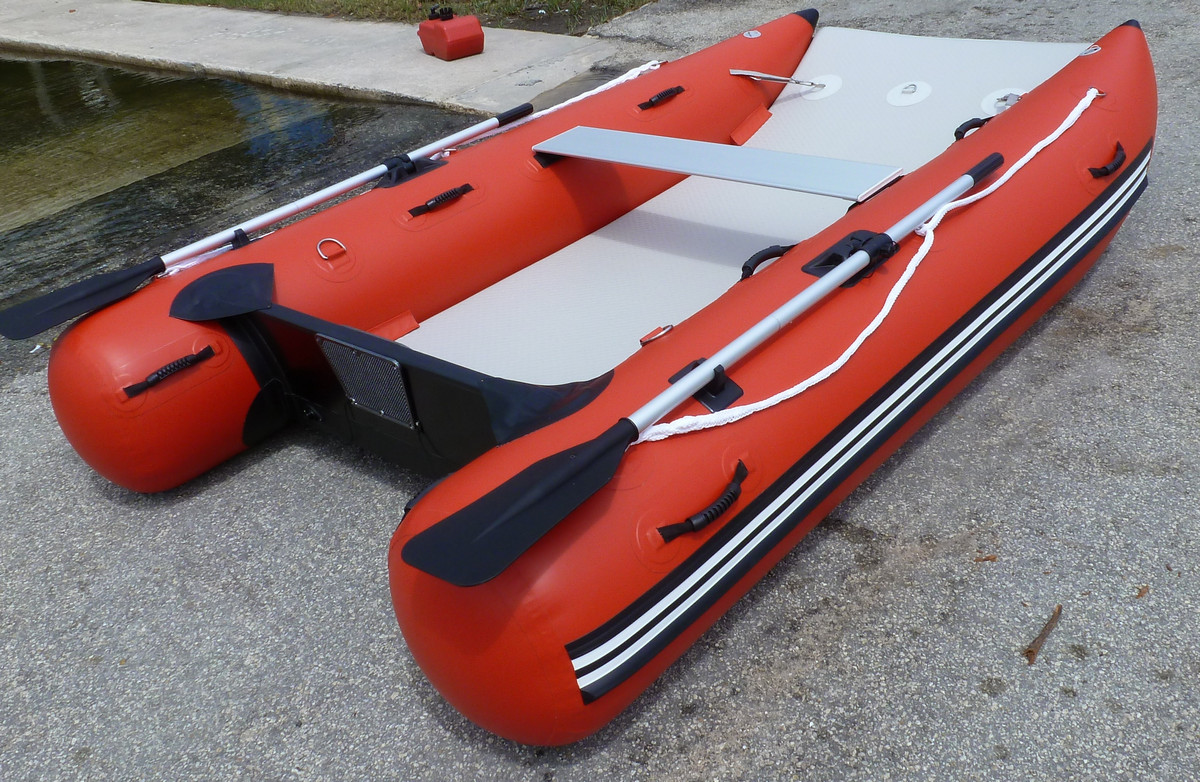 UNIQUE INFLATABLE MOTOR CATAMARAN INFLATABLE SPORT BOAT DINGHY TENDER eBay