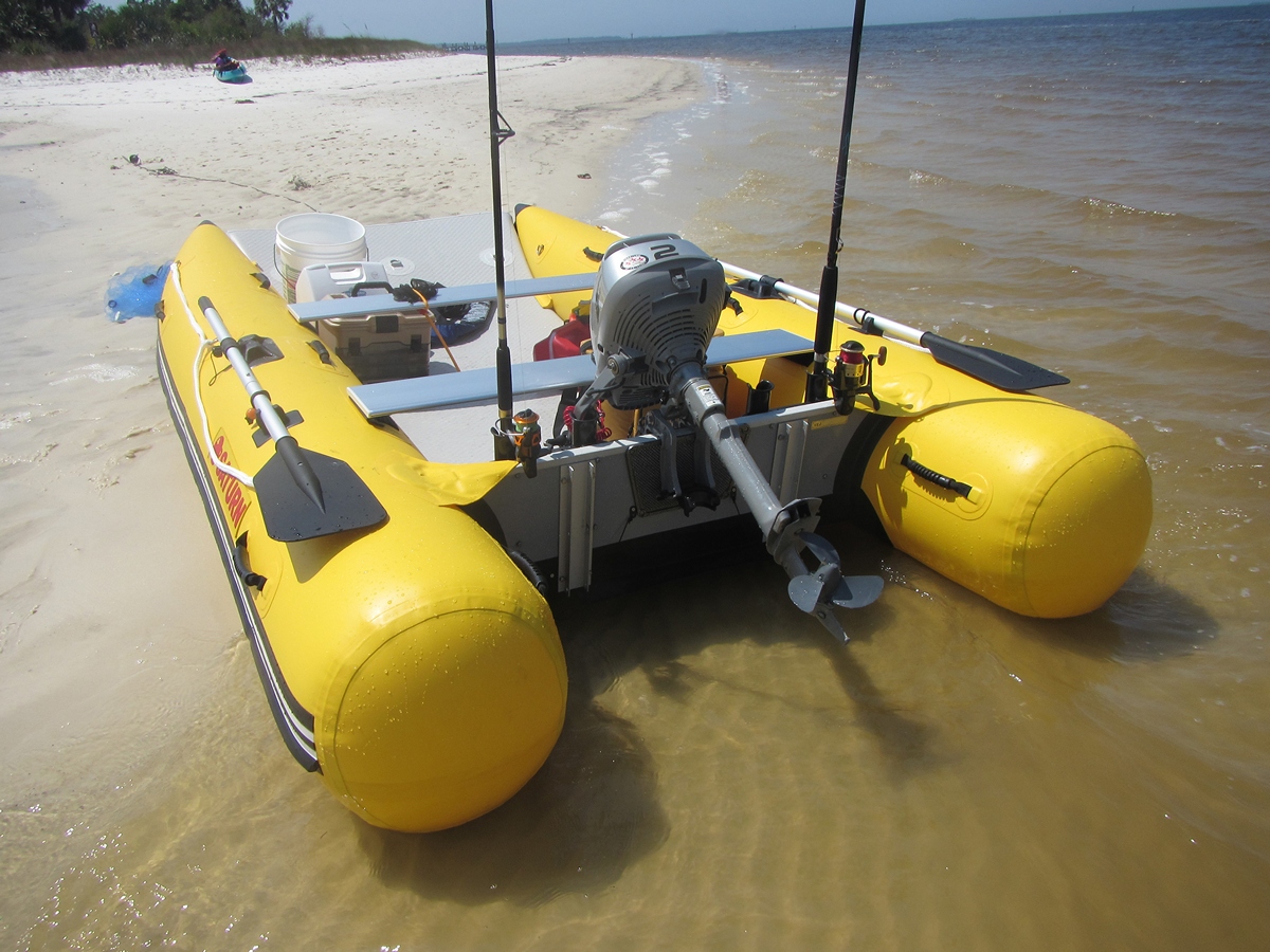 Inflatable Sport Catamaran Boat MC330.