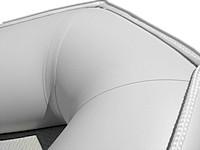 Inflatable Boats Seam. Click to enlarge image.