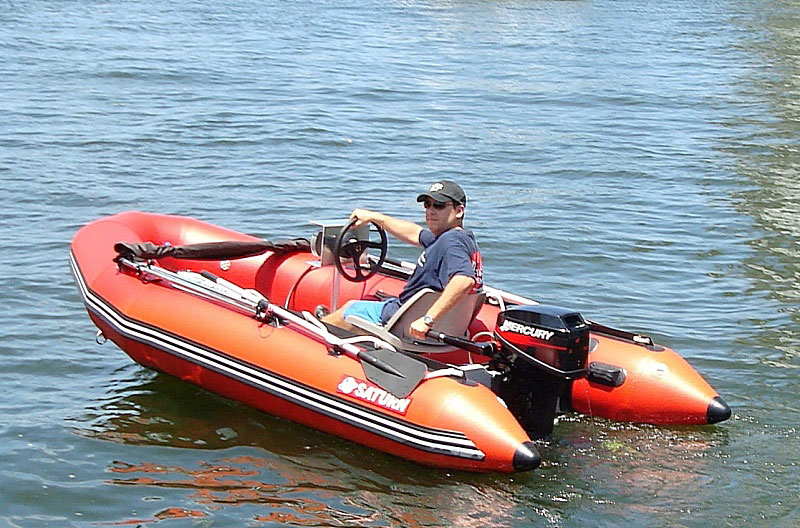 Central Console System For Inflatable Boats, RIBs, Jon Boats.