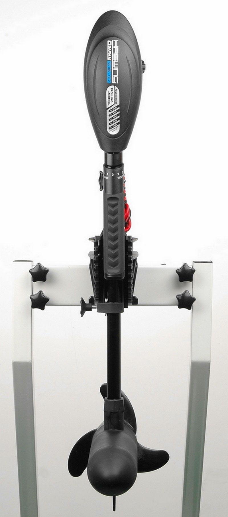 Portable 55Lbs Electric Trolling Motor for Kayak, Inflatable Boat