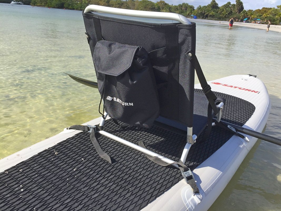 Folding Beach Chair SUP Kayak Seat.