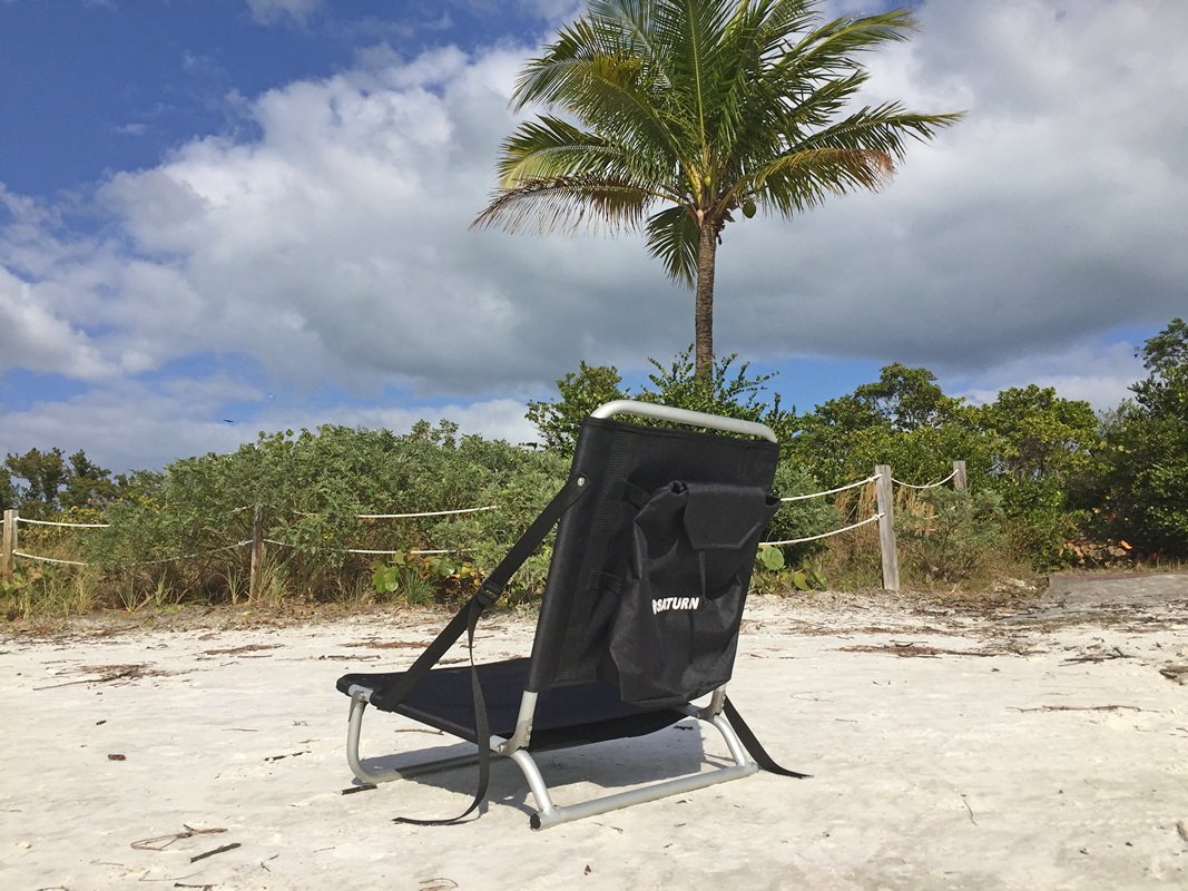 Folding Beach Chair SUP Kayak Seat.