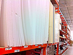 Foam Panels at Home Depot. 