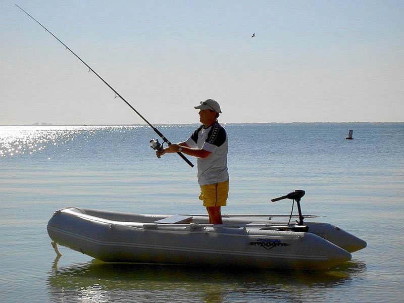 11' SD330 running with 30 LBS Thrust Trolling Motor. SD260 and SD290 