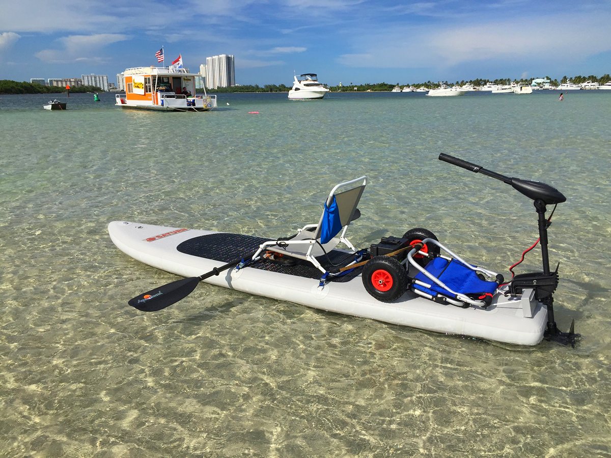 Рыбацкая платформа Paddle Surf Board Kayak dingy Raft Boat