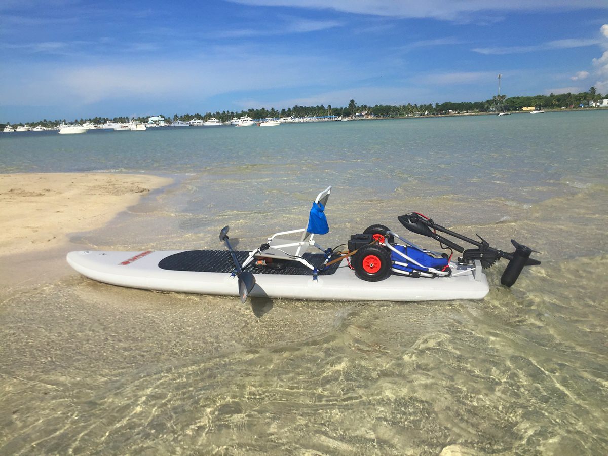 Sup Board с мотором