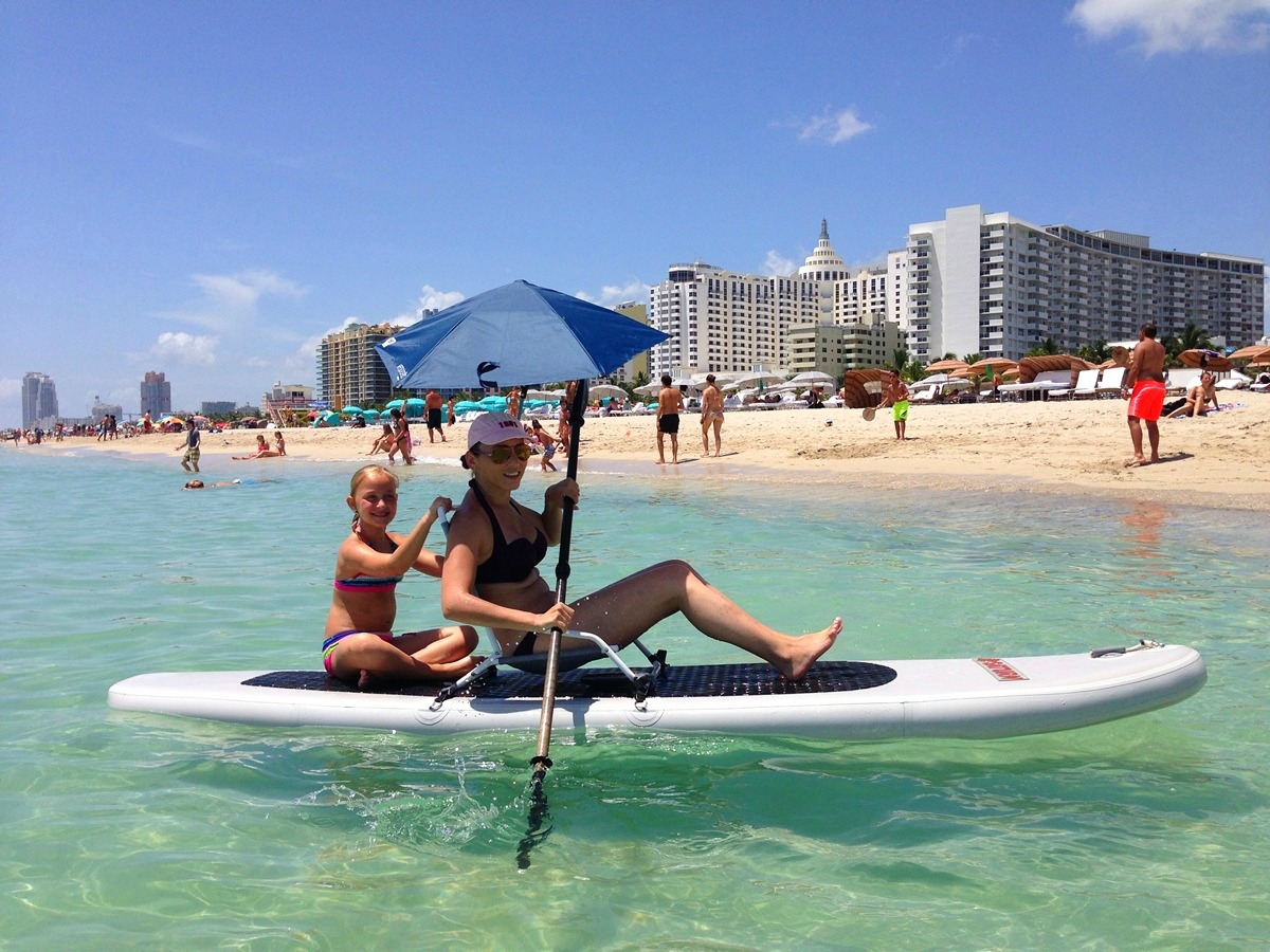 Saturn Inflatable SUP are very stable and great for yoga excercies.