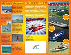 inflatable kayaks brochure page 1