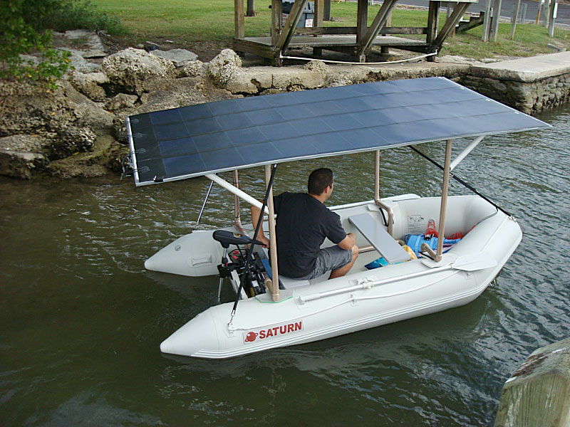 Solar Powered Inflatable Boats - Clean, Renewable Energy.