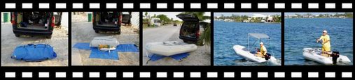 Saturn Inflatable Boats Easy to Assemble!