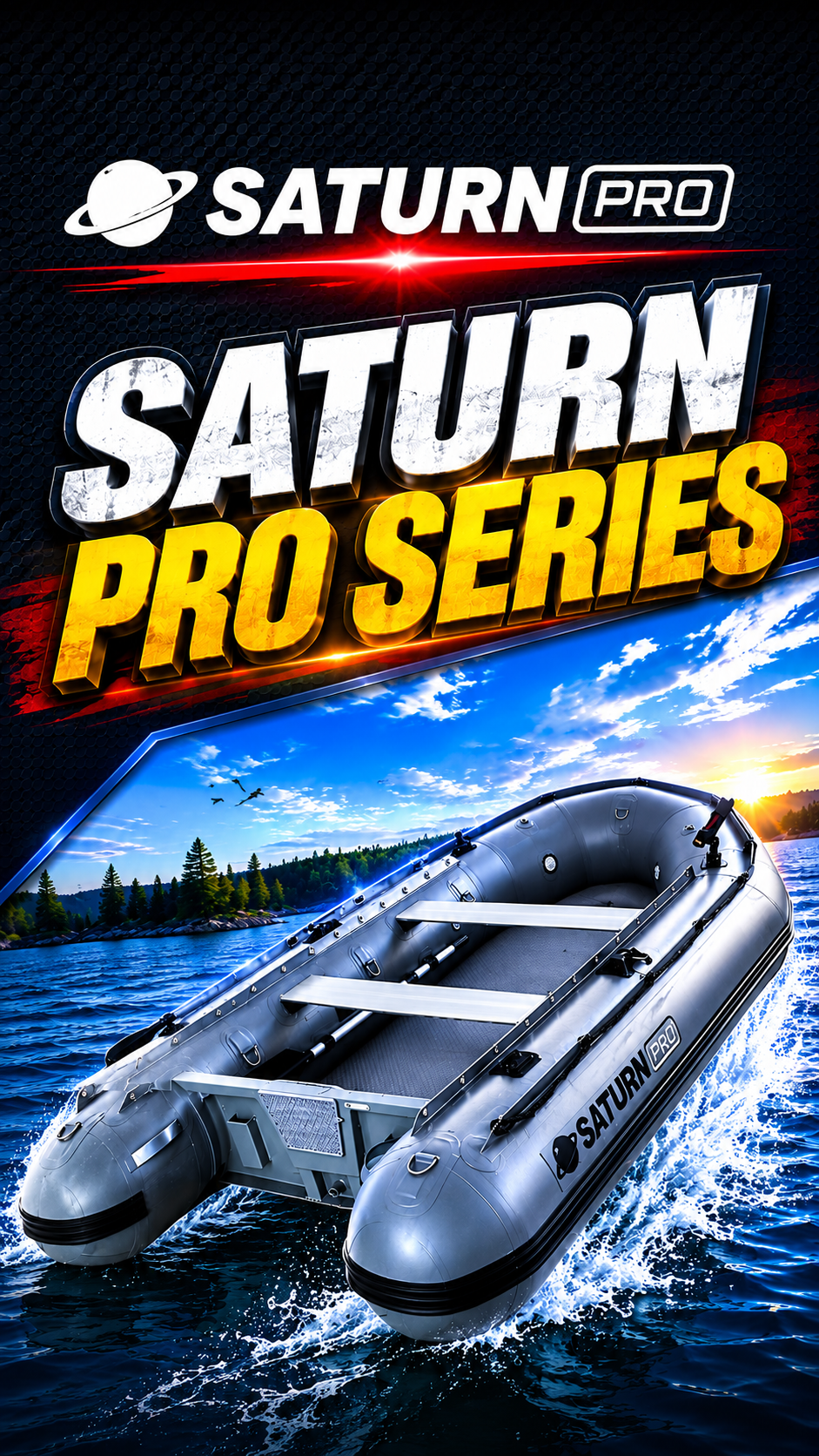 saturn pro inflatable boats