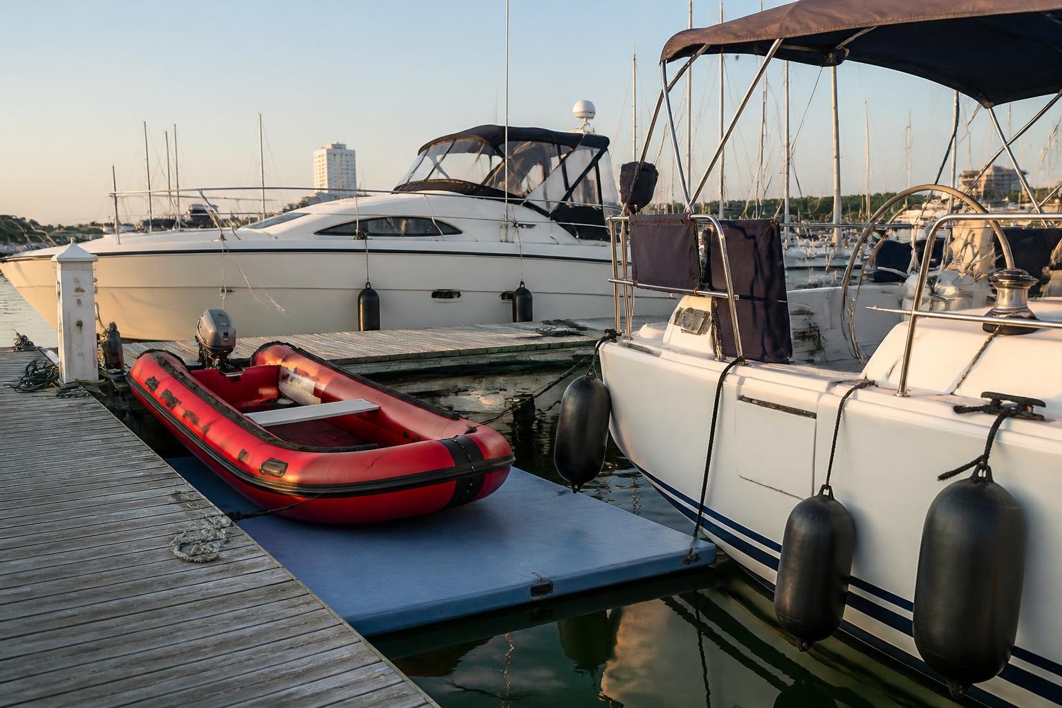 Best Inflatable Boat Fenders: Sizes, Types & Buying Guide