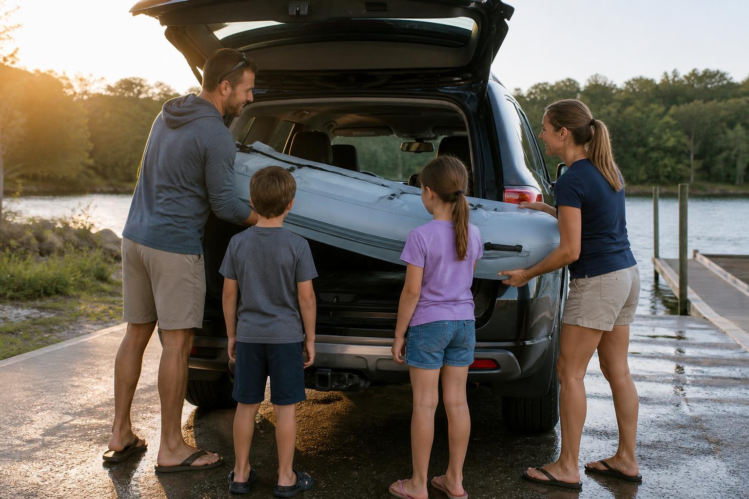 Best Inflatable Boats for a Family of Four (2026 Guide)