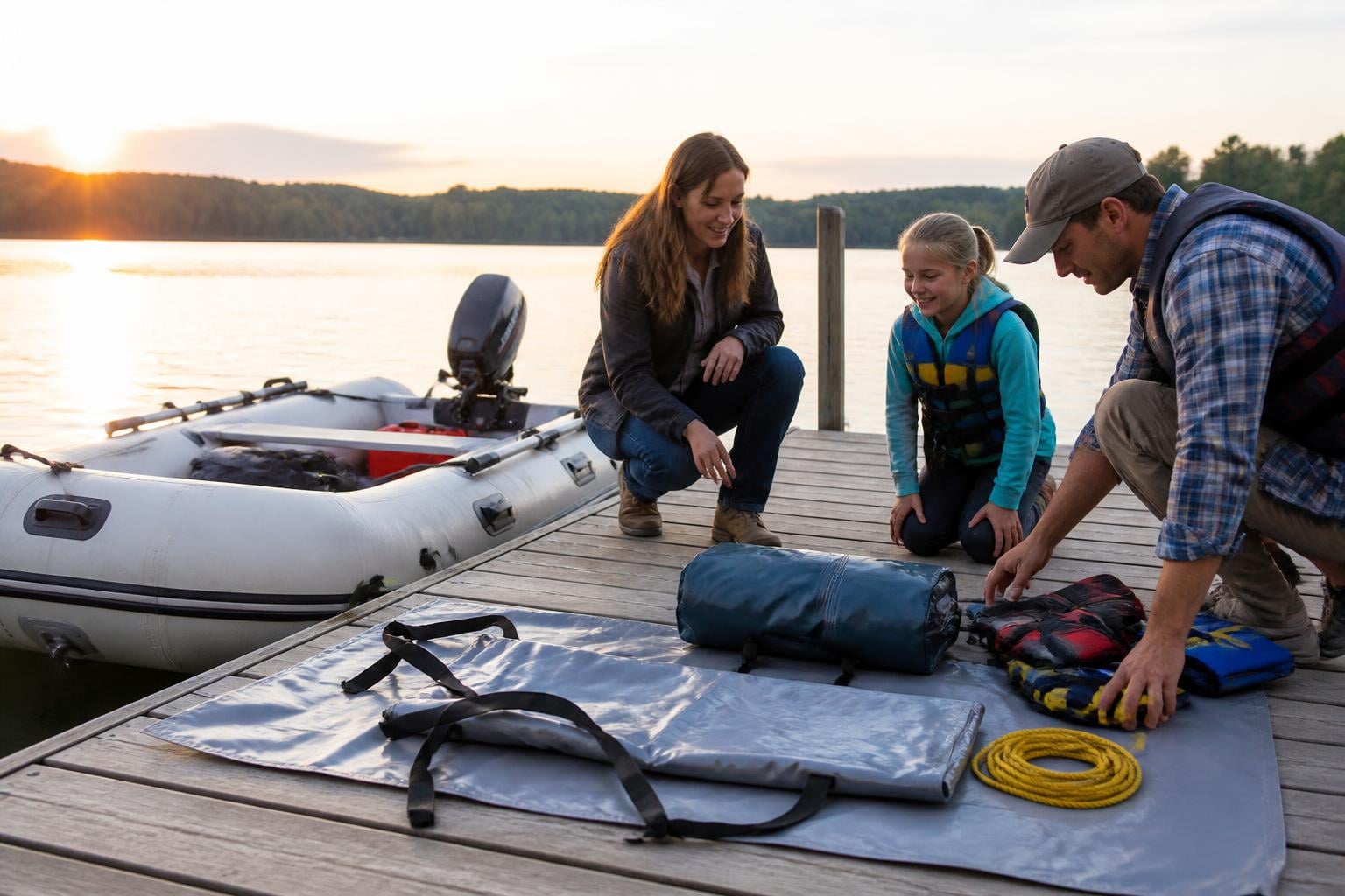 Best Life Jackets & Safety Gear for Inflatable Boats 2026