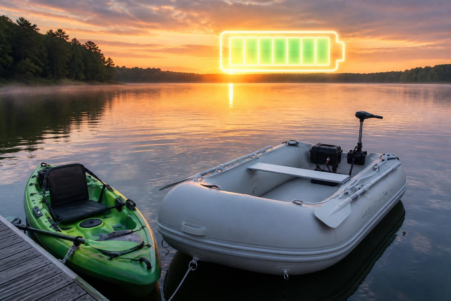 Best Marine Batteries for Trolling Motors & Electric Fins (2026)