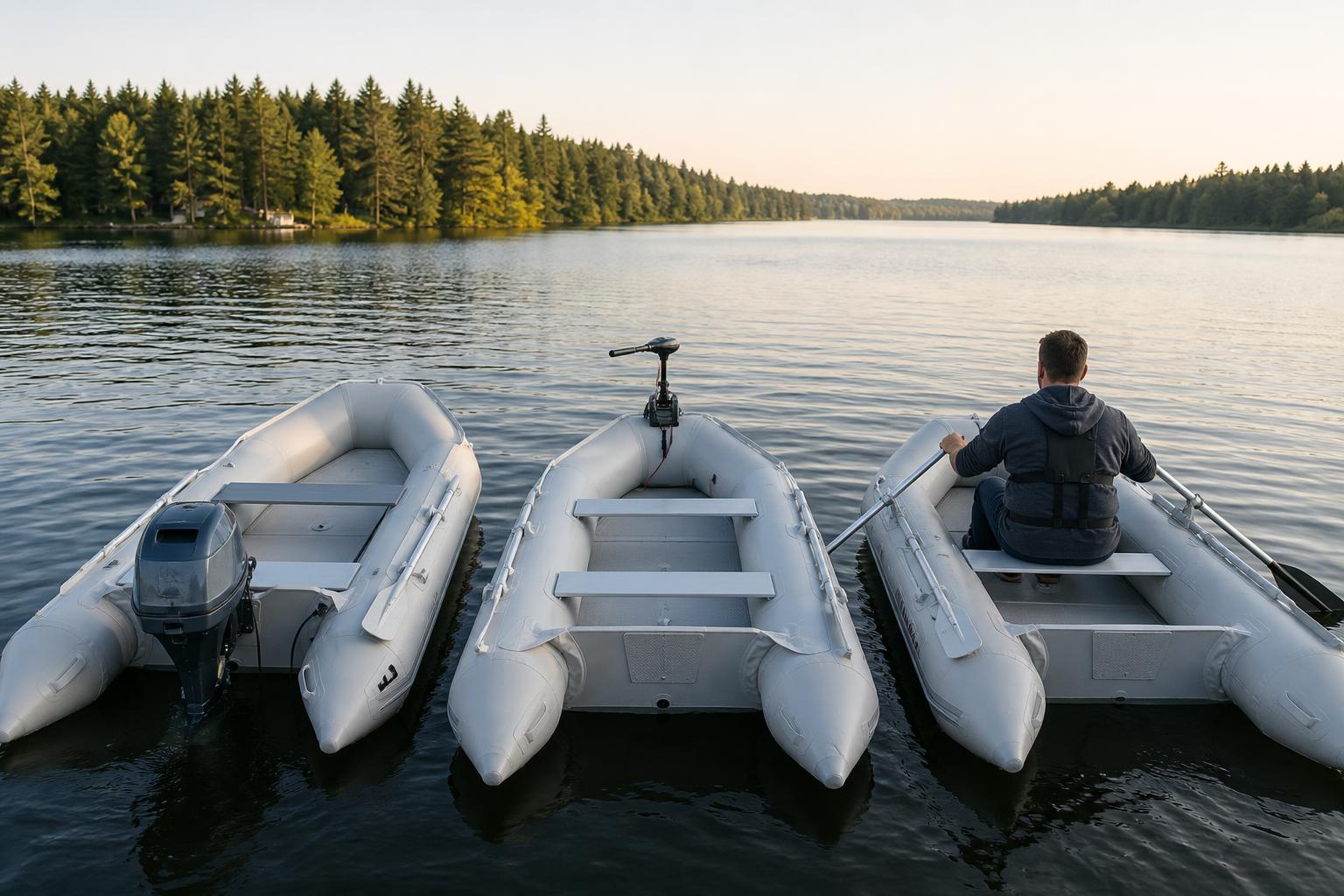 How to Choose the Right Inflatable Boat Motor Mount