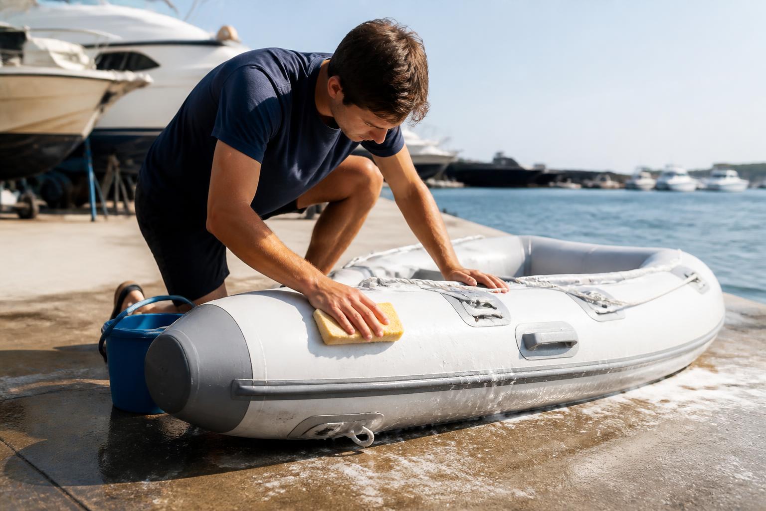 Inflatable Boat Storage Guide: How to Store Your Boat in Winter and Between Trips