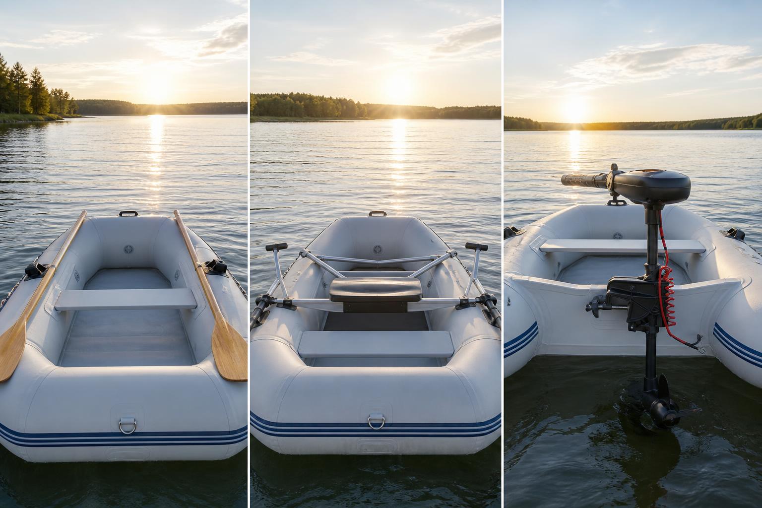 Oars vs Rowing Frames vs Trolling Motors: Best Propulsion