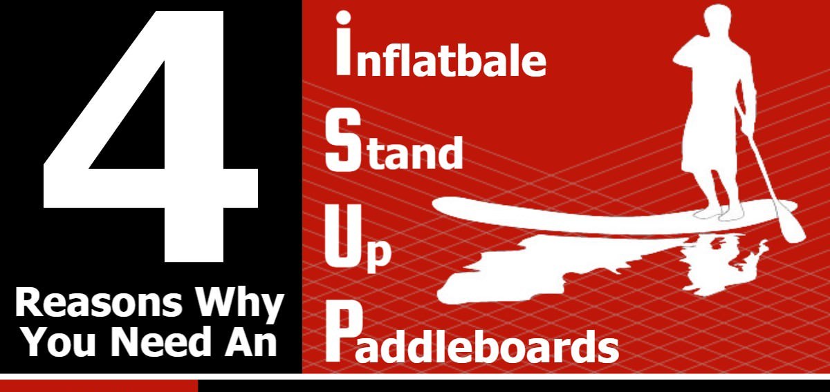 Infographic - 4 Reasons Why You Need Inflatable Stand Up Paddle Board - iSUP