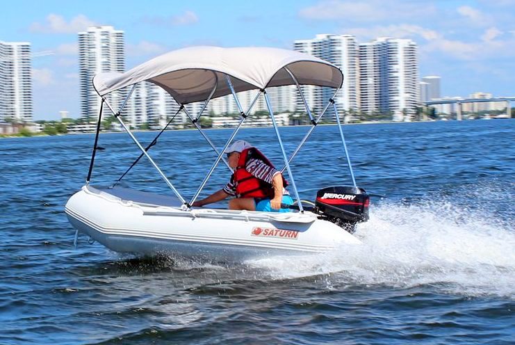 Saturn 11' inflatable boat