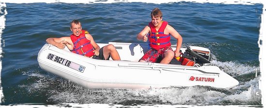 Saturn Inflatable Boat SD330