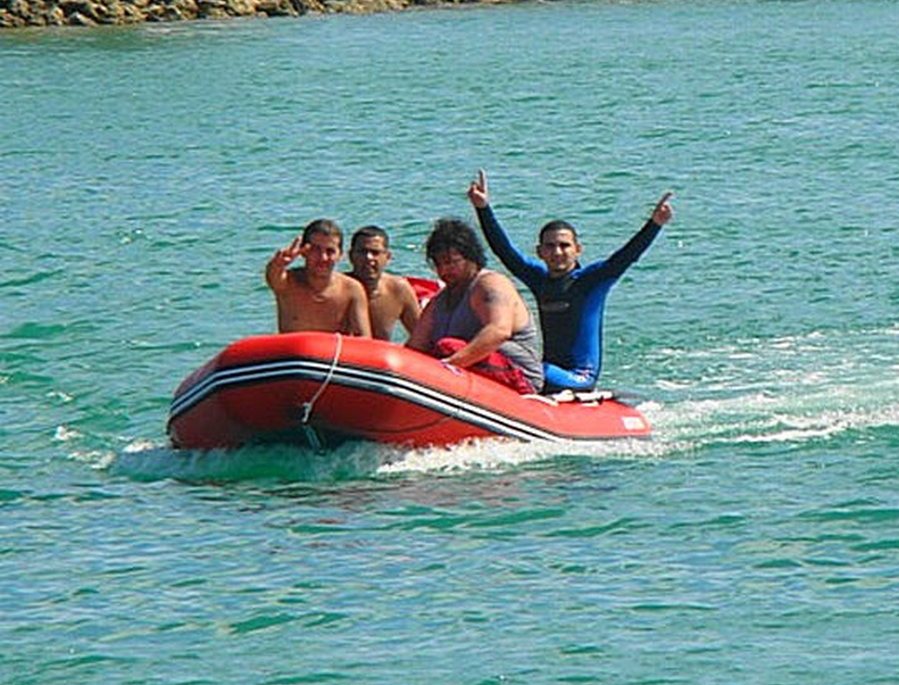 Saturn 12' Inflatable Boat SD365