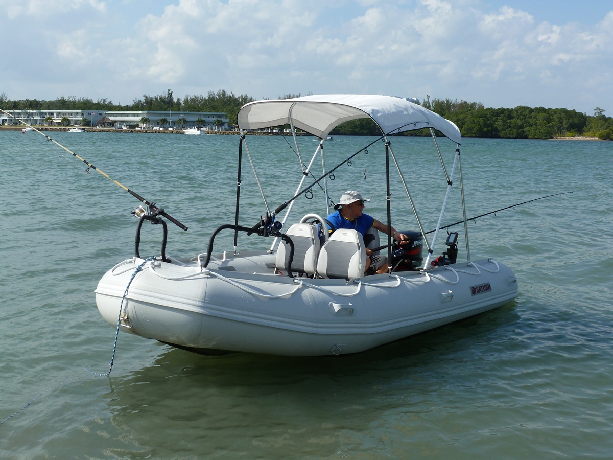 Saturn SD470 Inflatable boats
