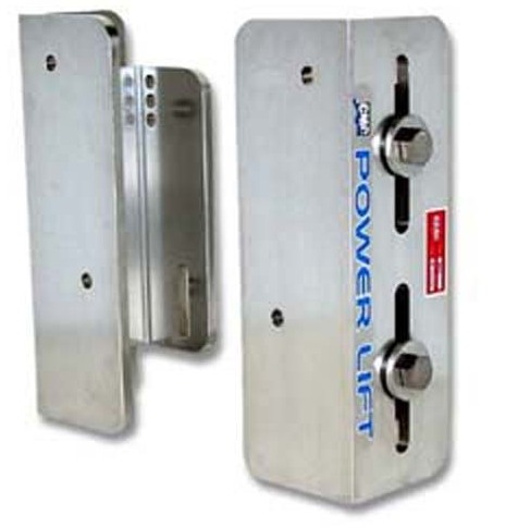 Raising long shaft outboard motor for inflatable boats designed for short shaft engines.