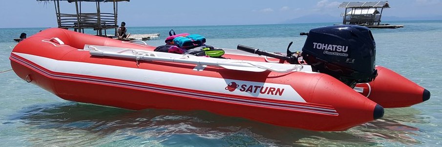 Saturn SD410 Inflatable boats